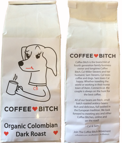 Coffee Bitch Coffee - Pair of Pups